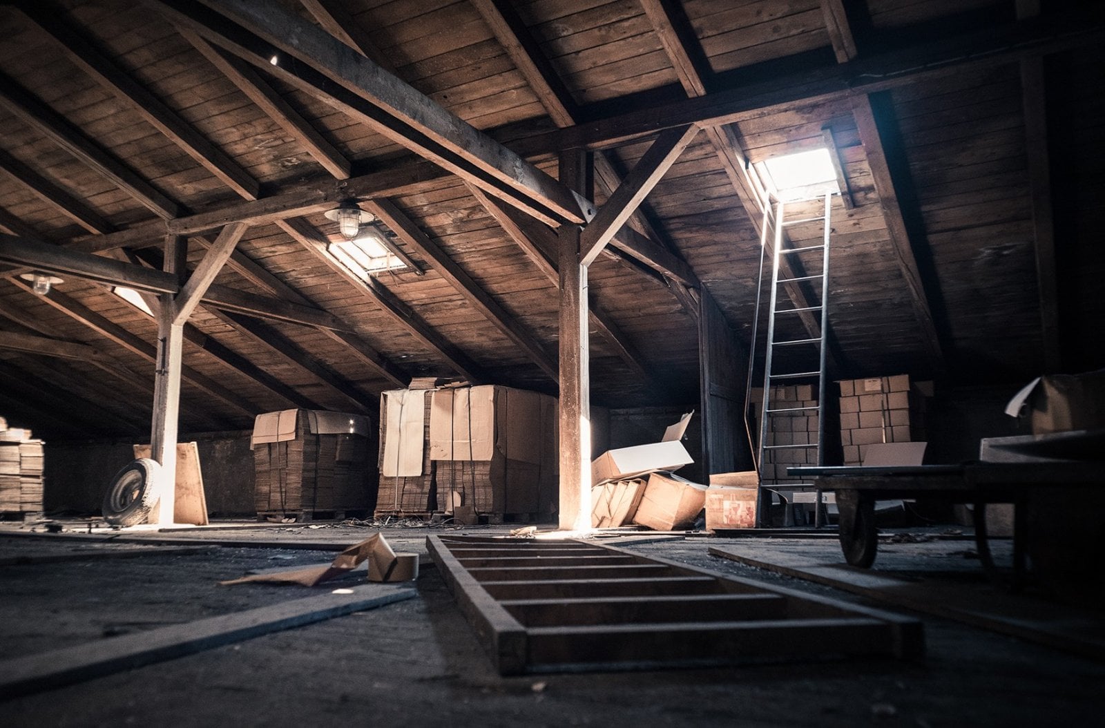 Historické fotky Lihovaru Smíchov