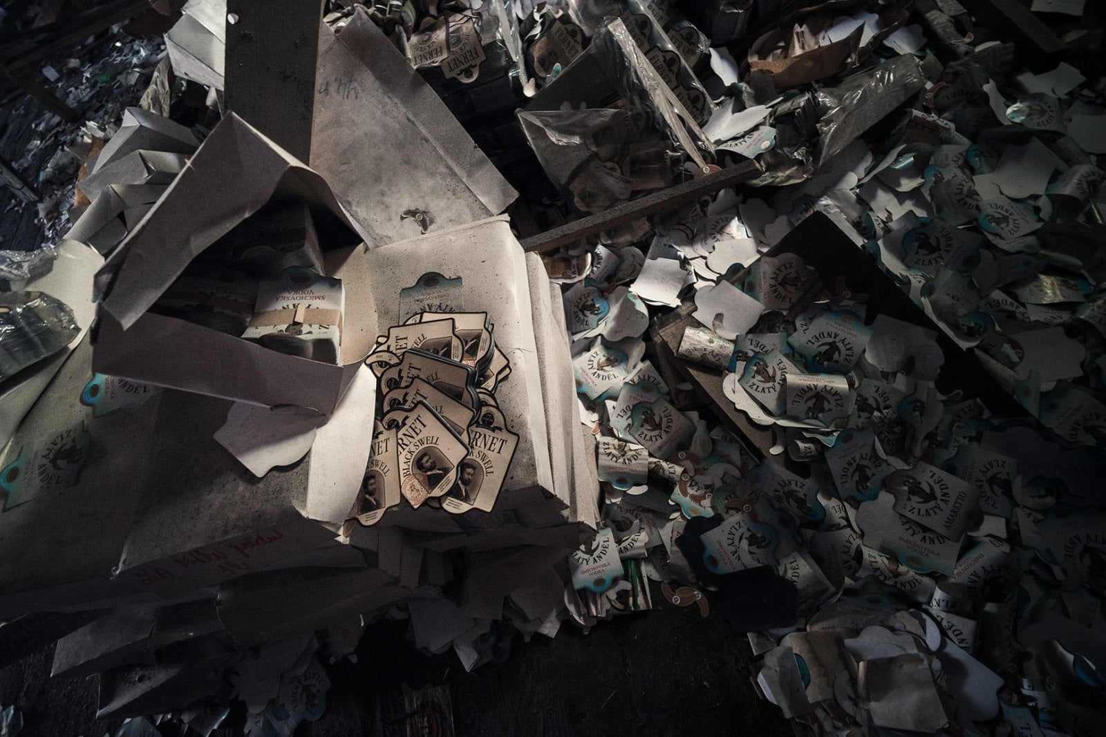 Historické fotky Lihovaru Smíchov