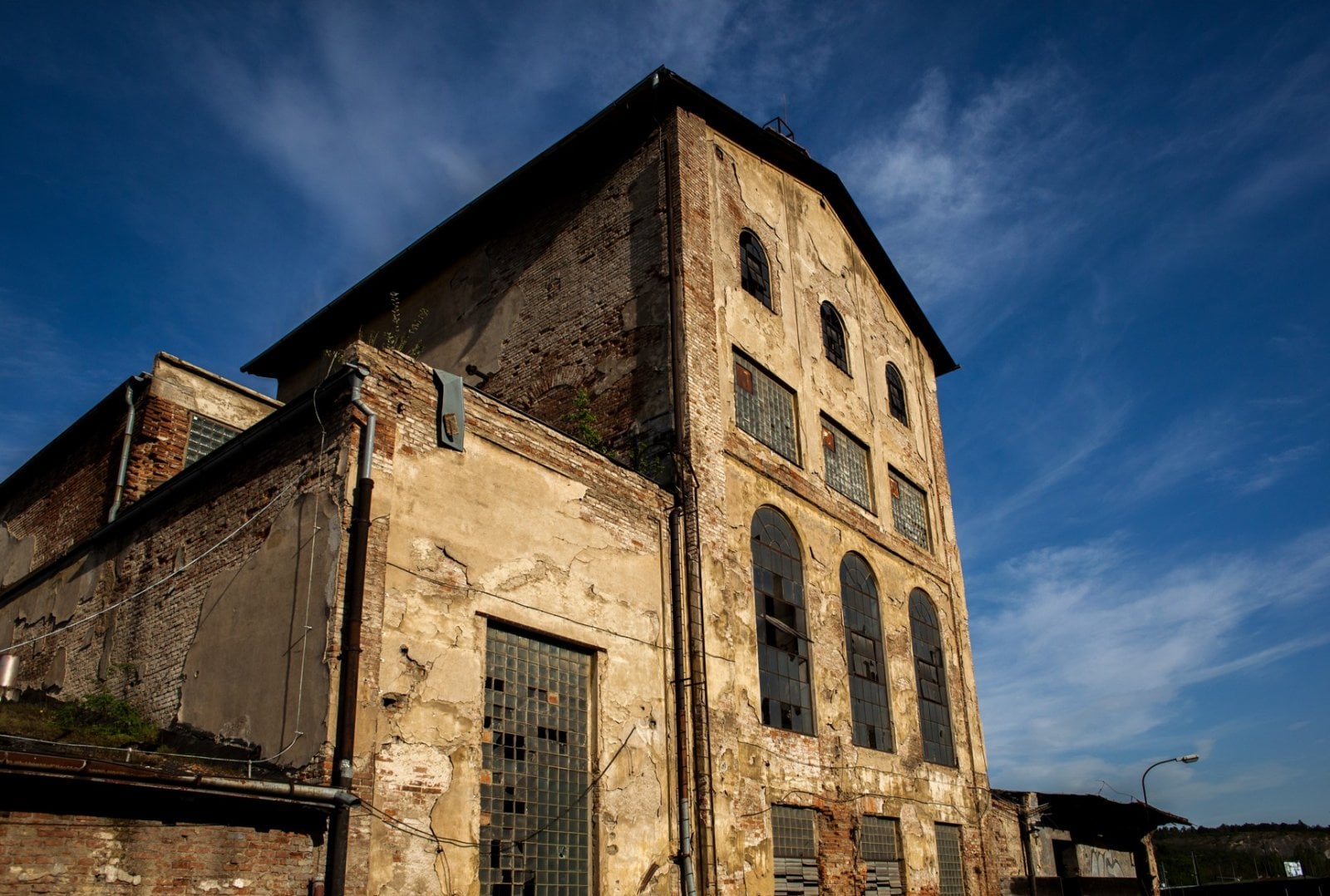 Historické fotky Lihovaru Smíchov