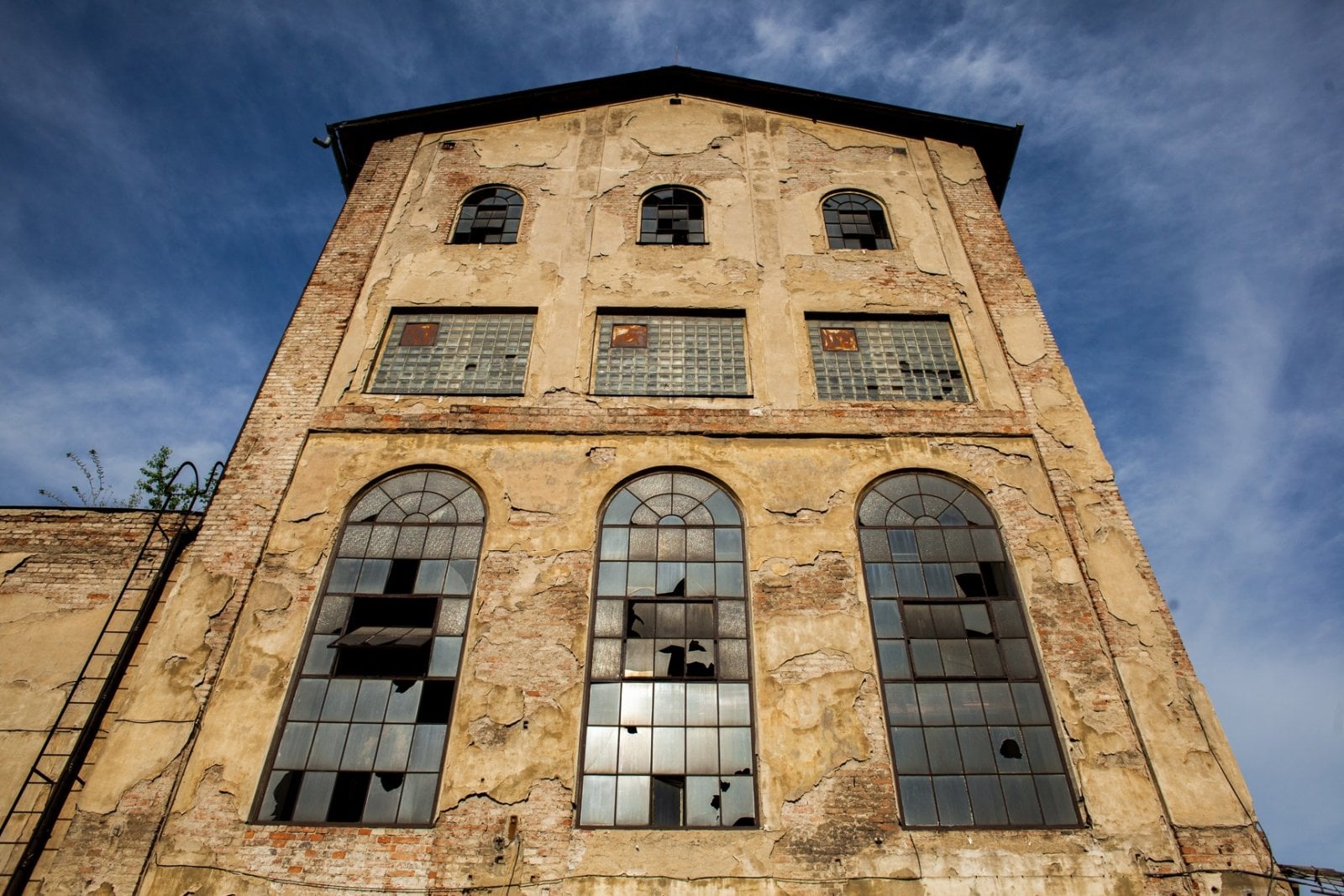 Historické fotky Lihovaru Smíchov