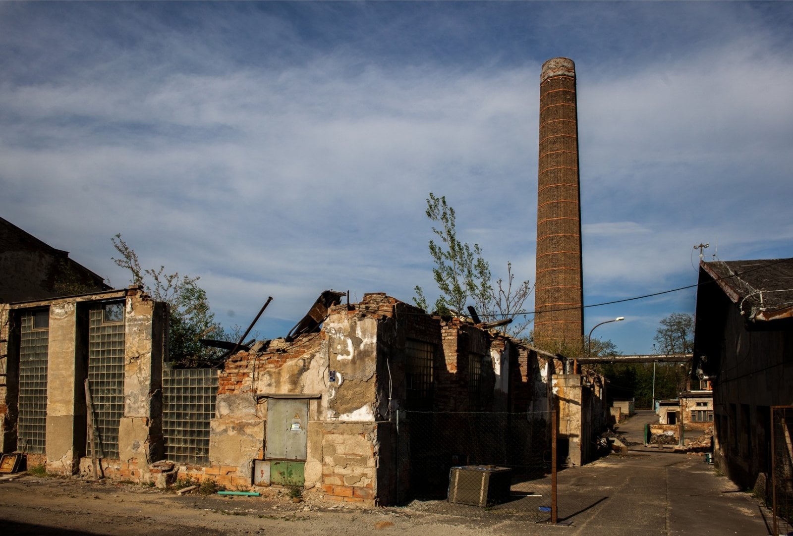 Historické fotky Lihovaru Smíchov