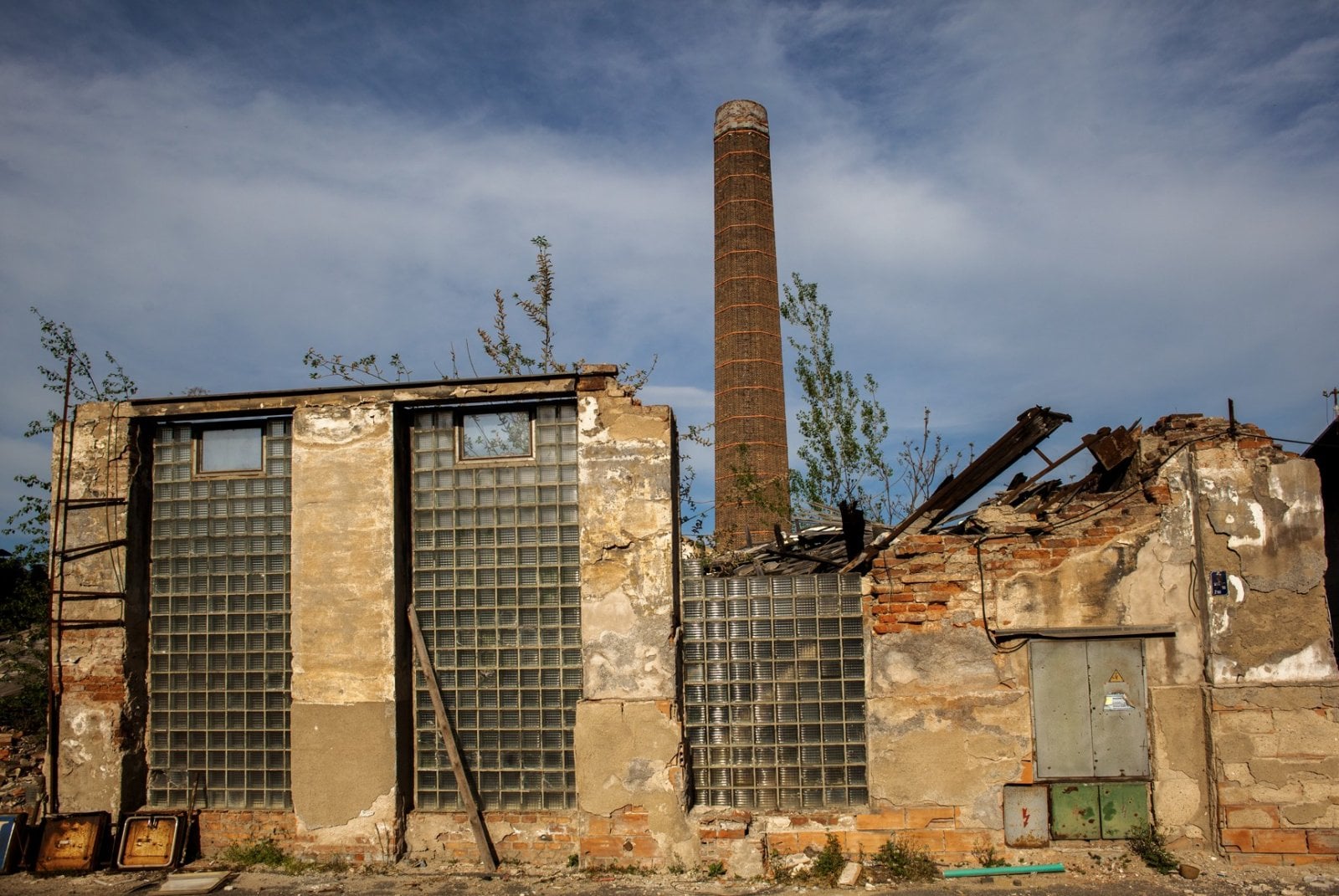 Historické fotky Lihovaru Smíchov
