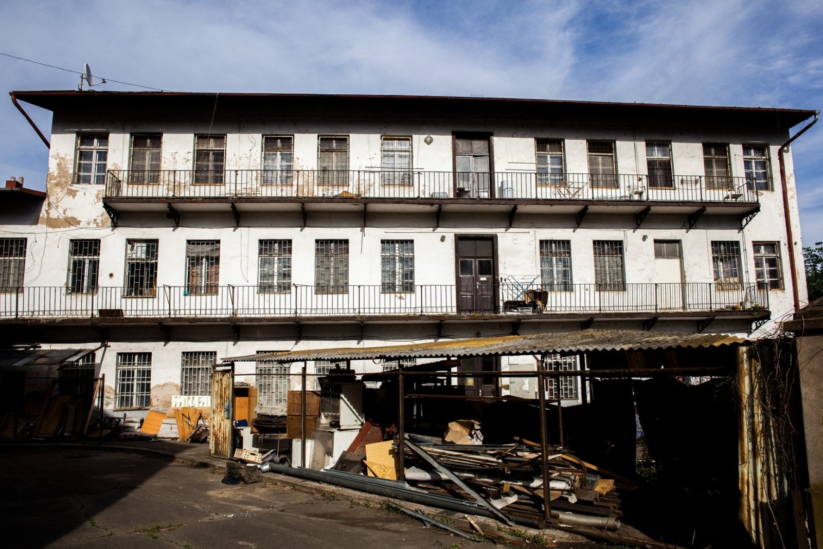 Historické fotky Lihovaru Smíchov