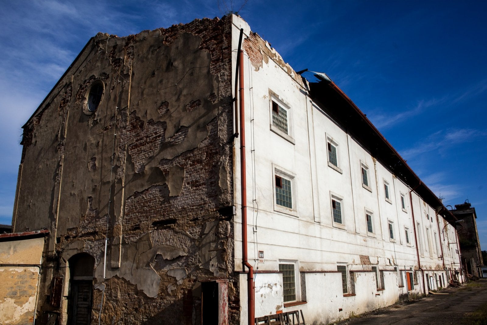 Historické fotky Lihovaru Smíchov