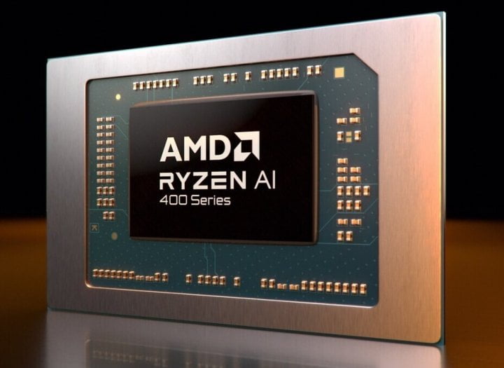 Autor: AMD Mobilní procesor Ryzen AI 400