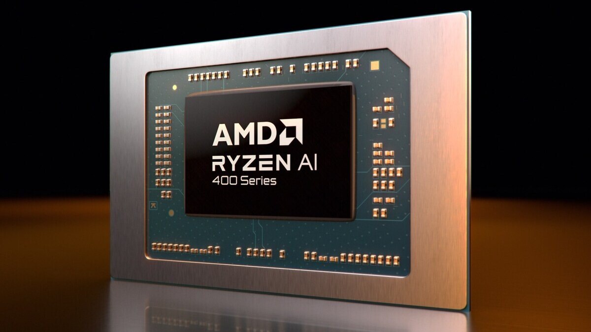 Mobilní procesor Ryzen AI 400