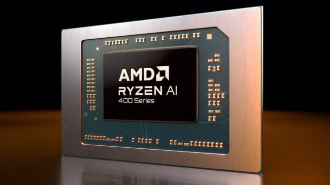 Mobilní procesor Ryzen AI 400