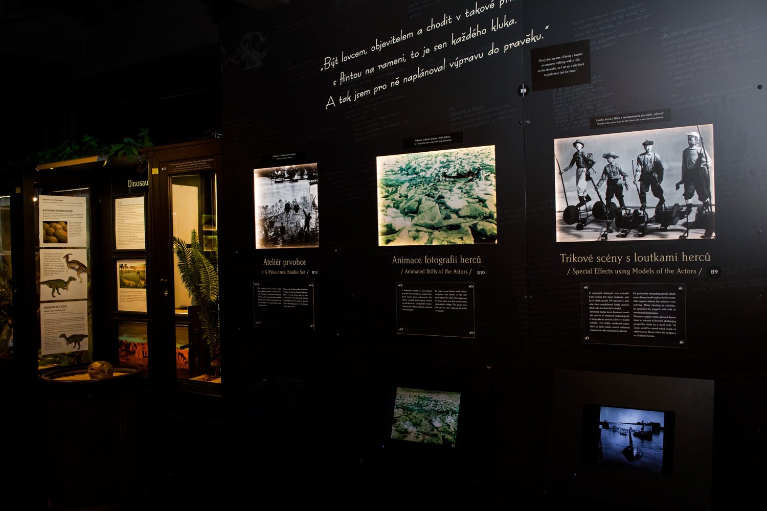 Muzeum Karla Zemana na Malé straně v Praze