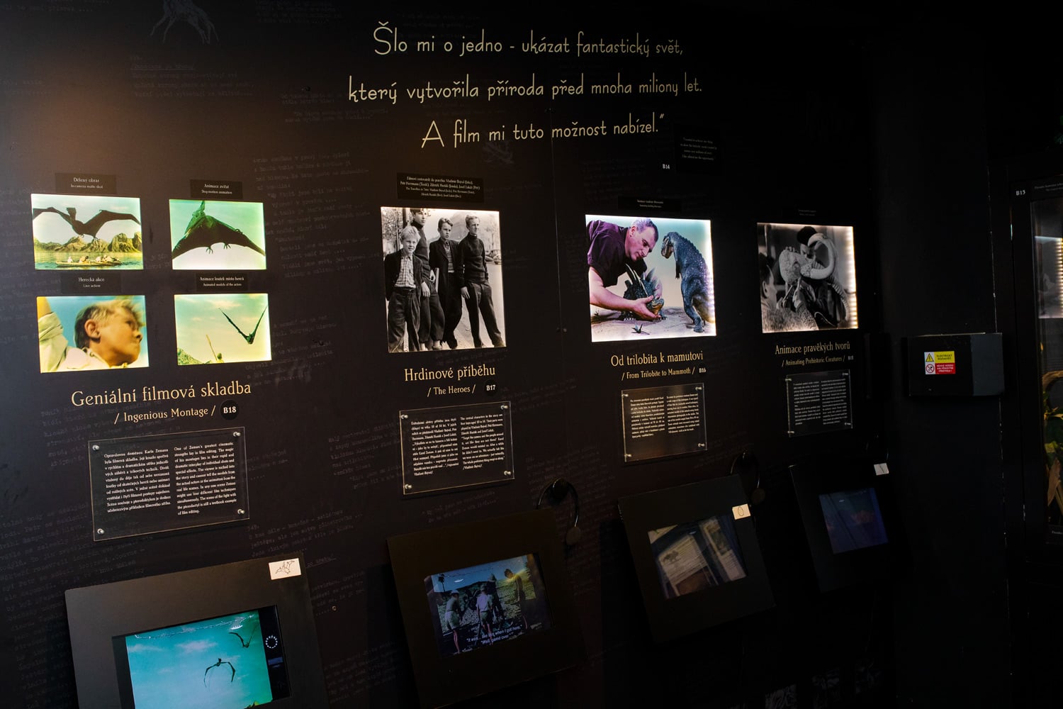 Muzeum Karla Zemana na Malé straně v Praze