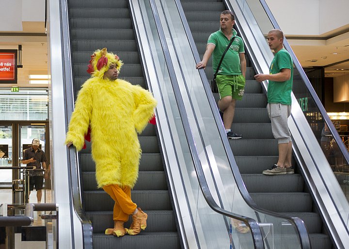 Obchoďák, nový seriál Primy family