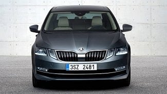 Náhledový obrázek - Škoda Octavia 2017: Facelift se světly ve stylu Mercedesu byl odhalen