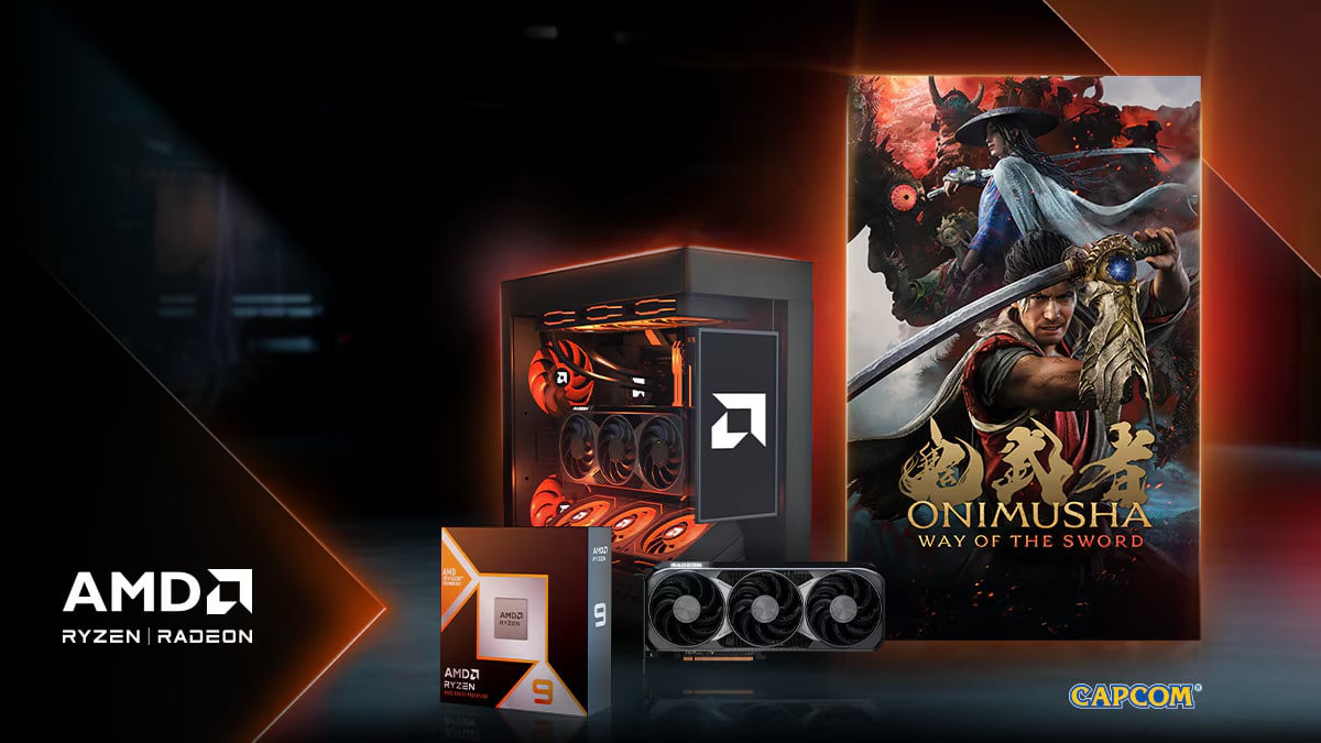 Onimusha: Way of the Sword k procesorům a grafikám AMD