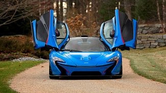 Náhledový obrázek - Nejdražší McLaren P1 v historii byl prodán za 60 milionů. Nejen proto, že je modrý