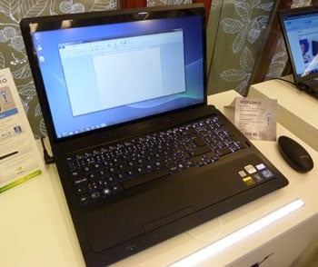 VAIO F22