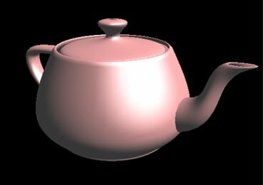 3D model čajové konvičky Martina Newella je ve světě 3D grafiky používán ve stejném duchu, jako "Hello, world" pro aplikace psané pro terminál