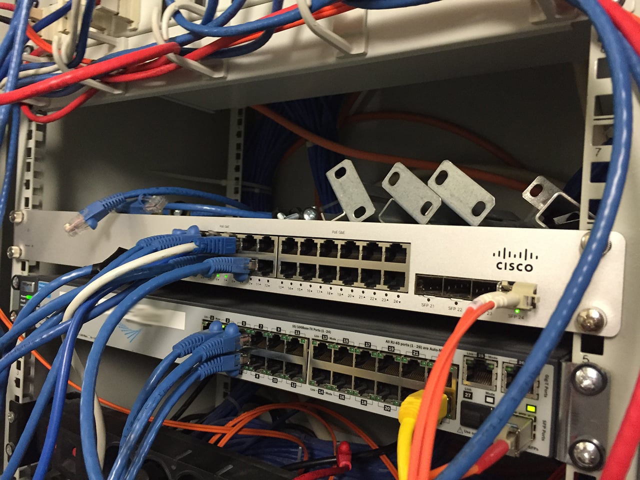 Meraki kromě AP využívá i switche.