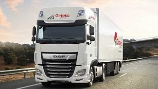 Náhledový obrázek - DAF Trucks dodá dalších 1500 vozidel XF pro Girteka Logistics