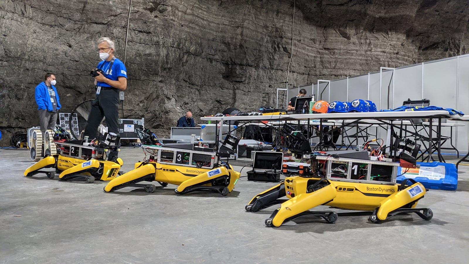 ČVUT na DARPA Subterranean Challenge 2021