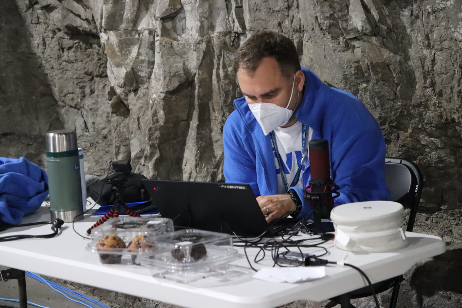 ČVUT na DARPA Subterranean Challenge 2021