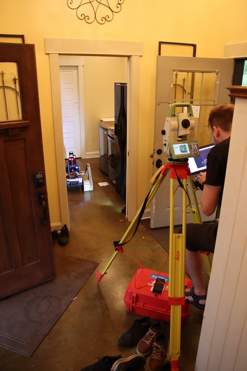 ČVUT na DARPA Subterranean Challenge 2021