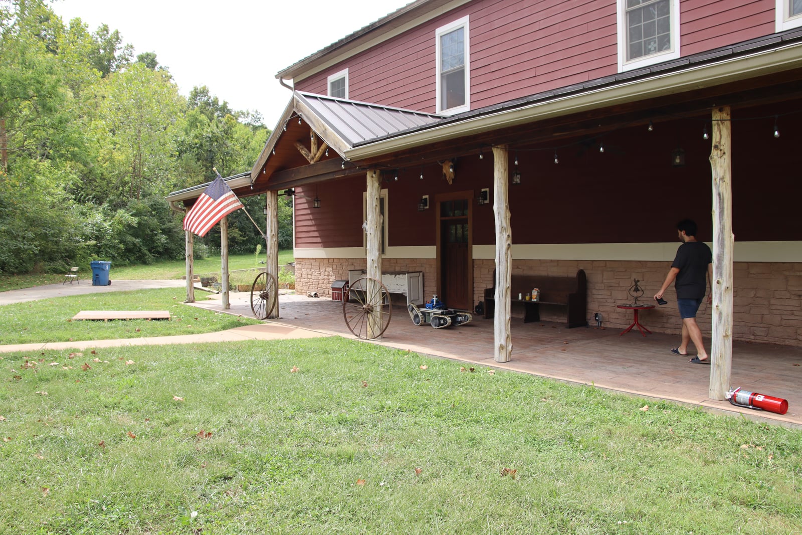 ČVUT na DARPA Subterranean Challenge 2021