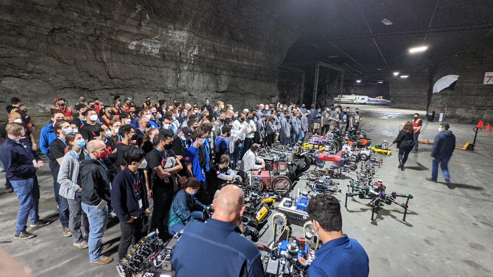 ČVUT na DARPA Subterranean Challenge 2021