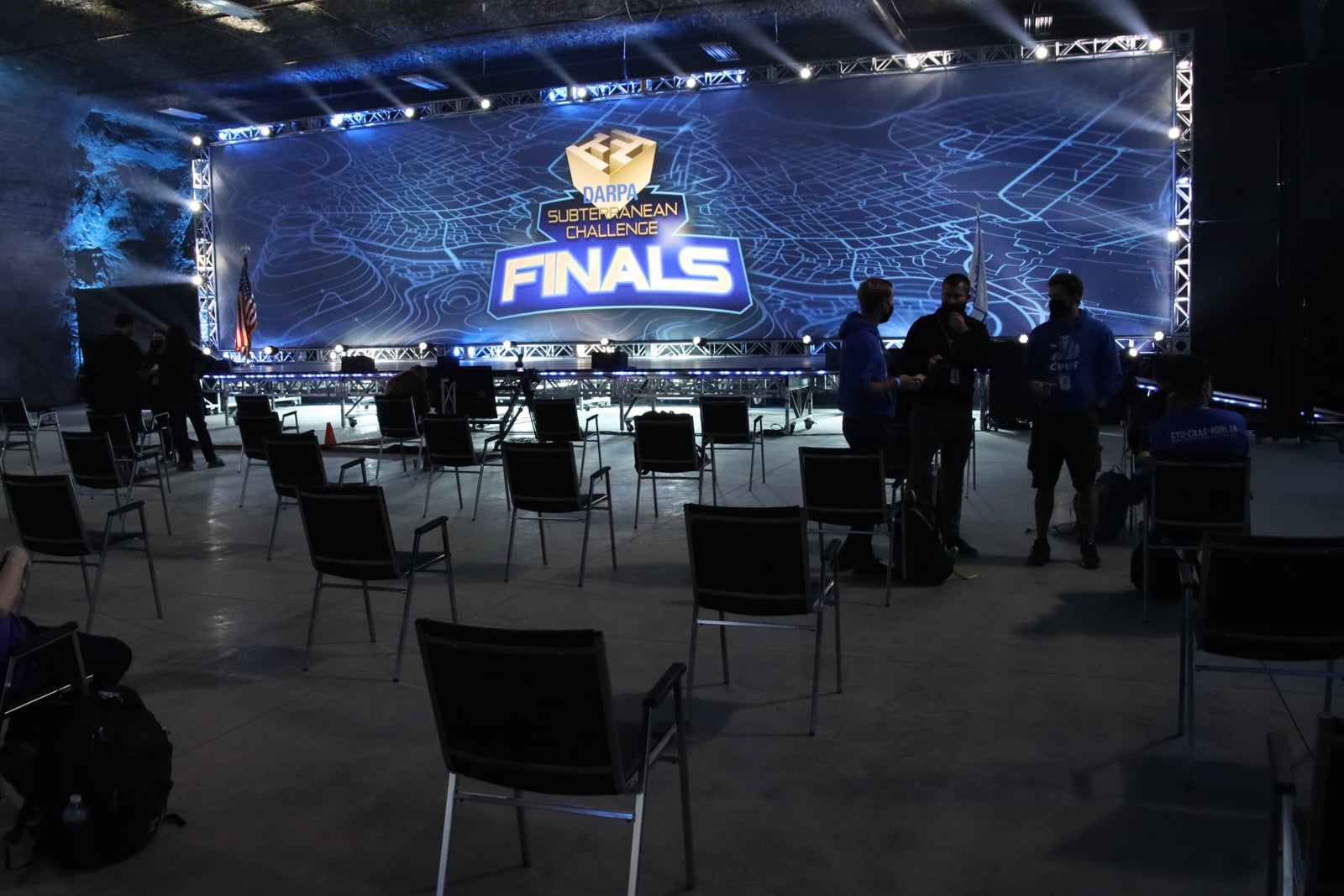 ČVUT na DARPA Subterranean Challenge 2021