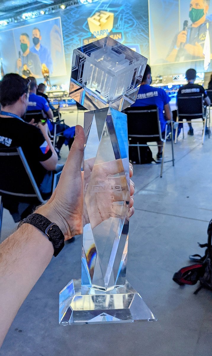 ČVUT na DARPA Subterranean Challenge 2021