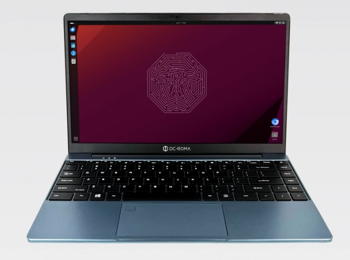 DC-ROMA RISC-V Laptop II