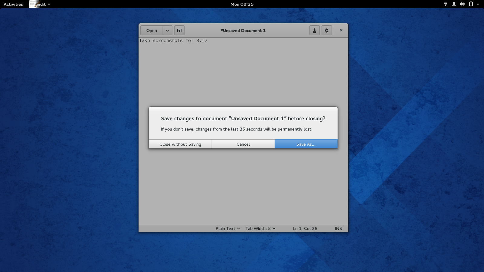 Dialogy v GTK+ 3.12