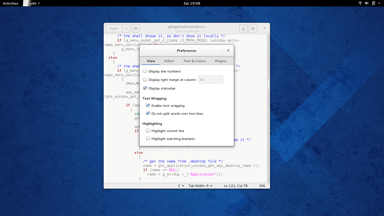 Dialogy v GTK+ 3.12
