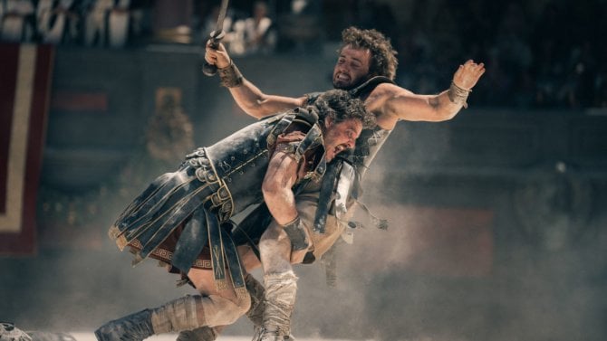 Nová nabídka streamovacích služeb: Gladiátor, Na plech nebo další Vymítač ďábla