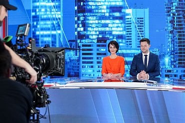 Moderátoři Hlavních zpráv CNN Prima News