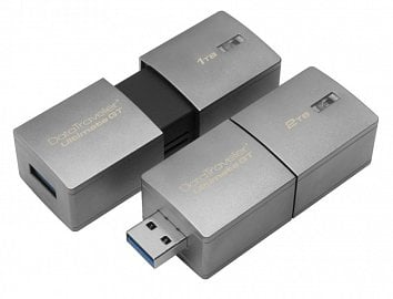 USB flash pameť Kingston DataTraveler Ultimate GT 2GB.