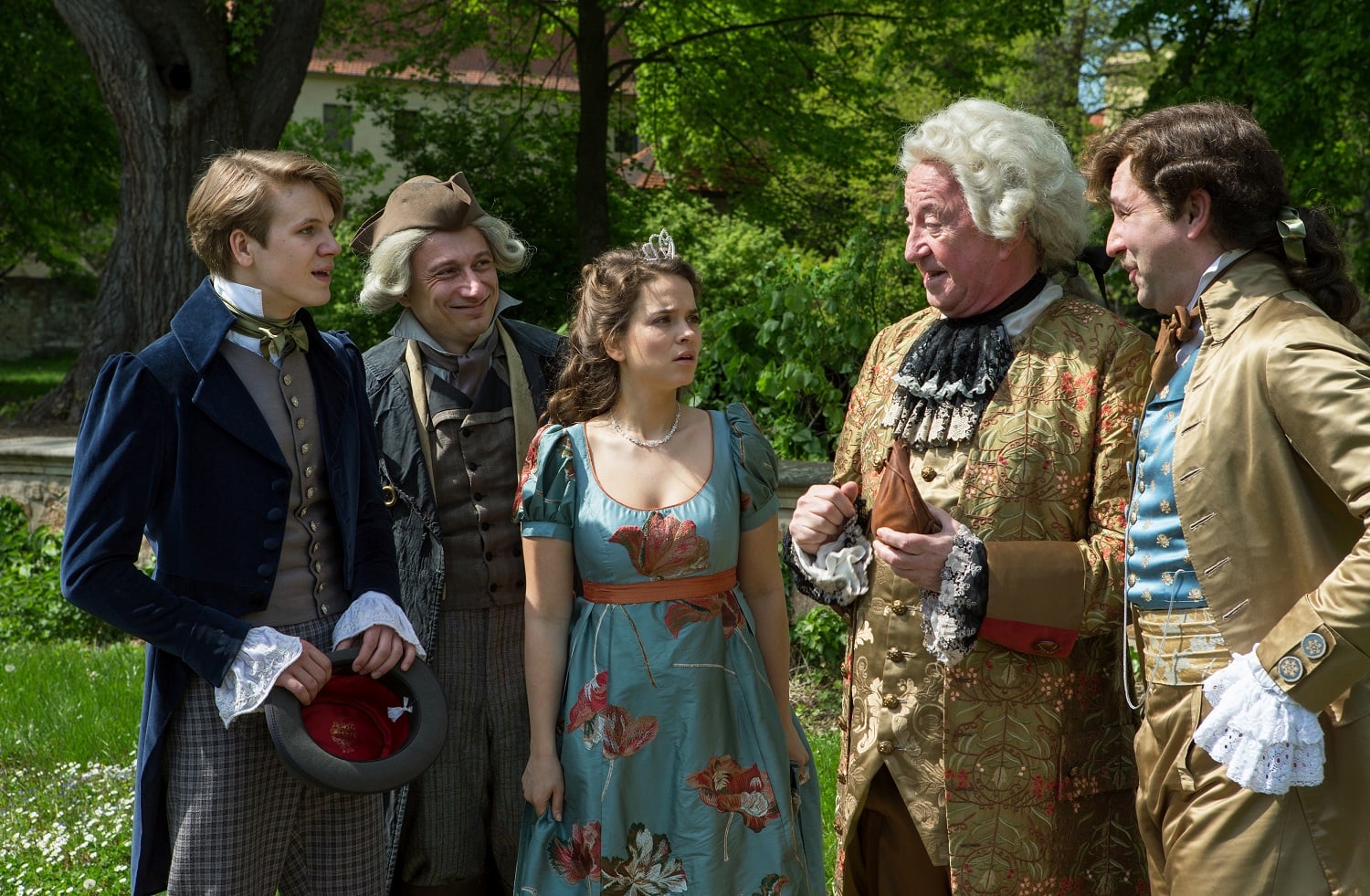 Nejlepší přítel, prosinec 2017