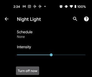 Funkce Noční světlo (Night Light) od firmy Google posune teplotu barev vašeho displeje směrem k teplejšímu konci spektra.
