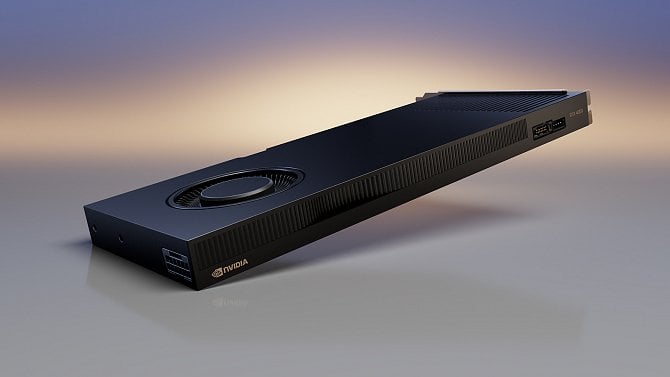 Nvidia RTX 4000 Ada