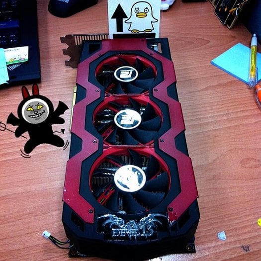 PowerColor Devil 13 Radeon HD 7970 X2