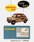 Barevně výrazný, ale tvarově docela nenápadný byl základní model Abarth 750 GT, vycházející z populární šestistovky. Pozoruhodné výkonové parametry není třeba překládat…
