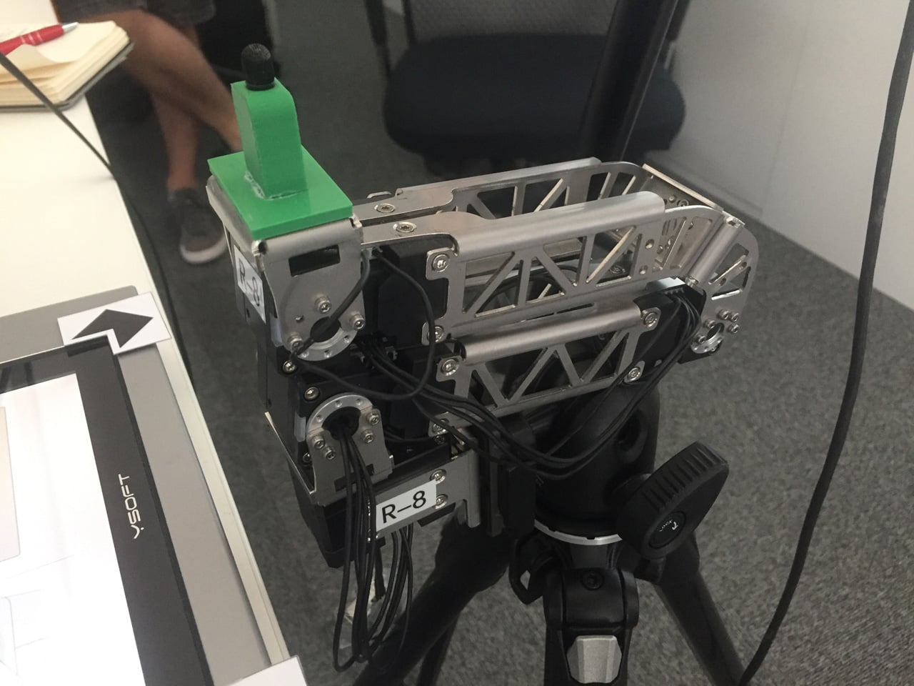 Robotická ruka (Robotic Arm) od brněnské společnosti Y Soft