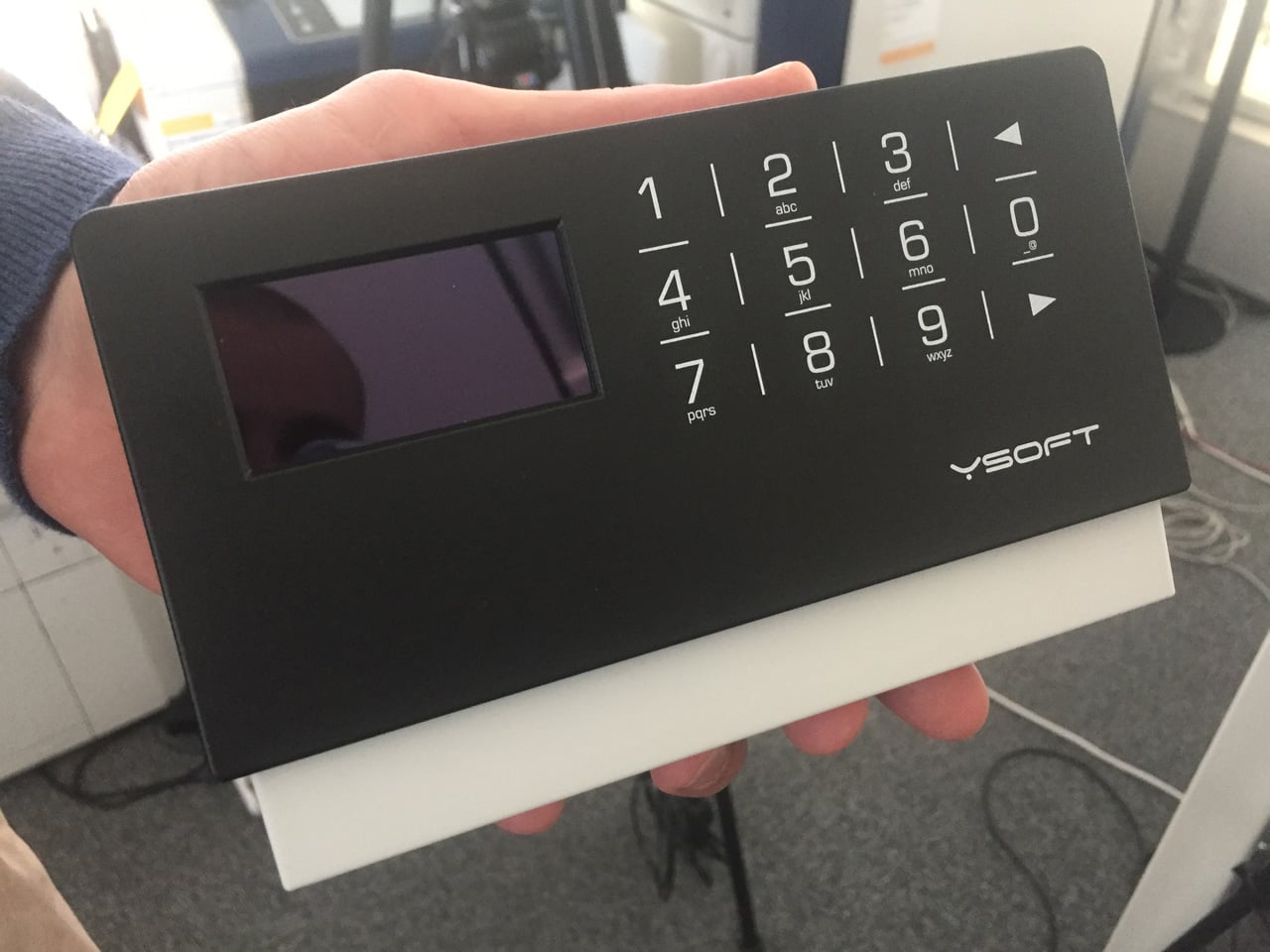 Robotická ruka (Robotic Arm) od brněnské společnosti Y Soft