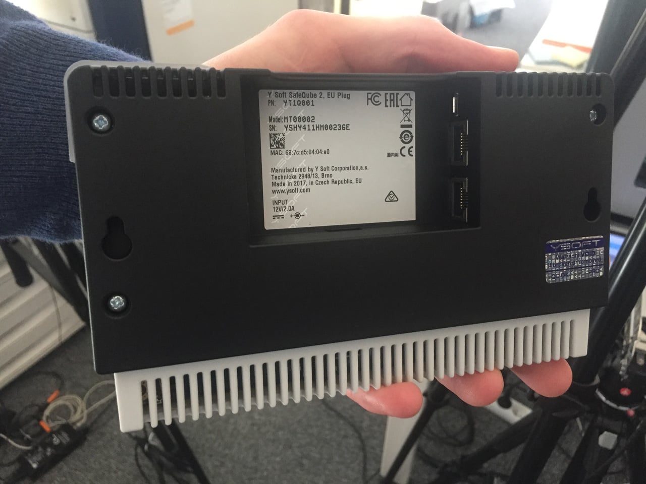 Robotická ruka (Robotic Arm) od brněnské společnosti Y Soft