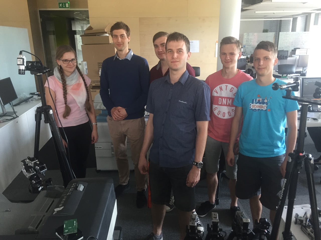 Robotická ruka (Robotic Arm) od brněnské společnosti Y Soft