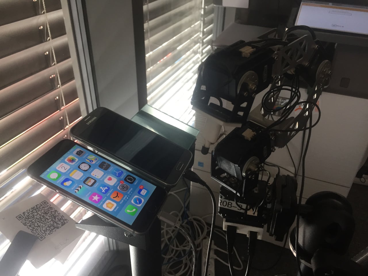 Robotická ruka (Robotic Arm) od brněnské společnosti Y Soft