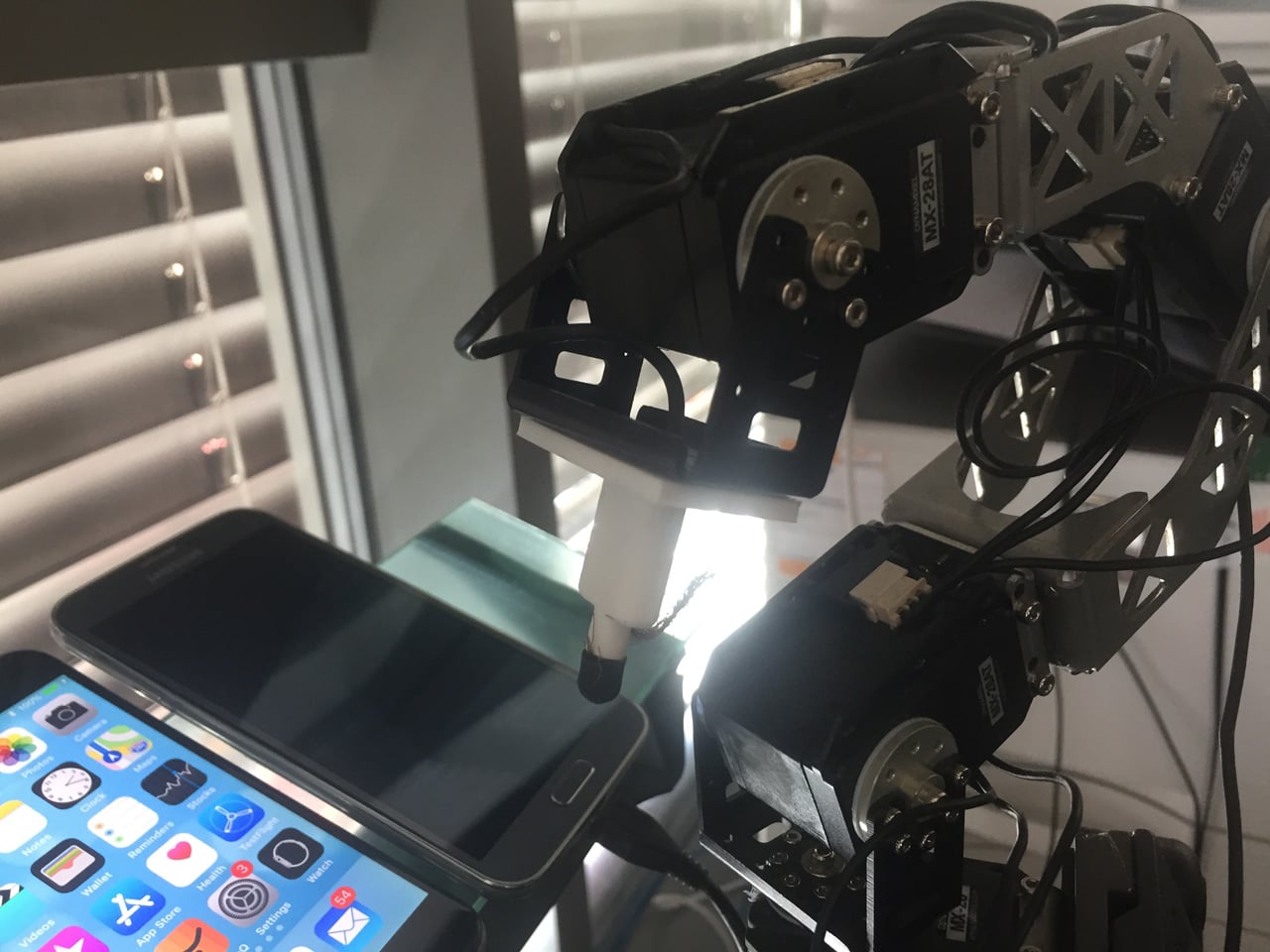 Robotická ruka (Robotic Arm) od brněnské společnosti Y Soft