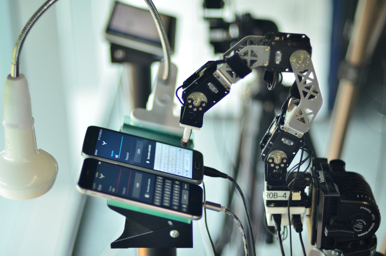 Robotická ruka (Robotic Arm) od brněnské společnosti Y Soft