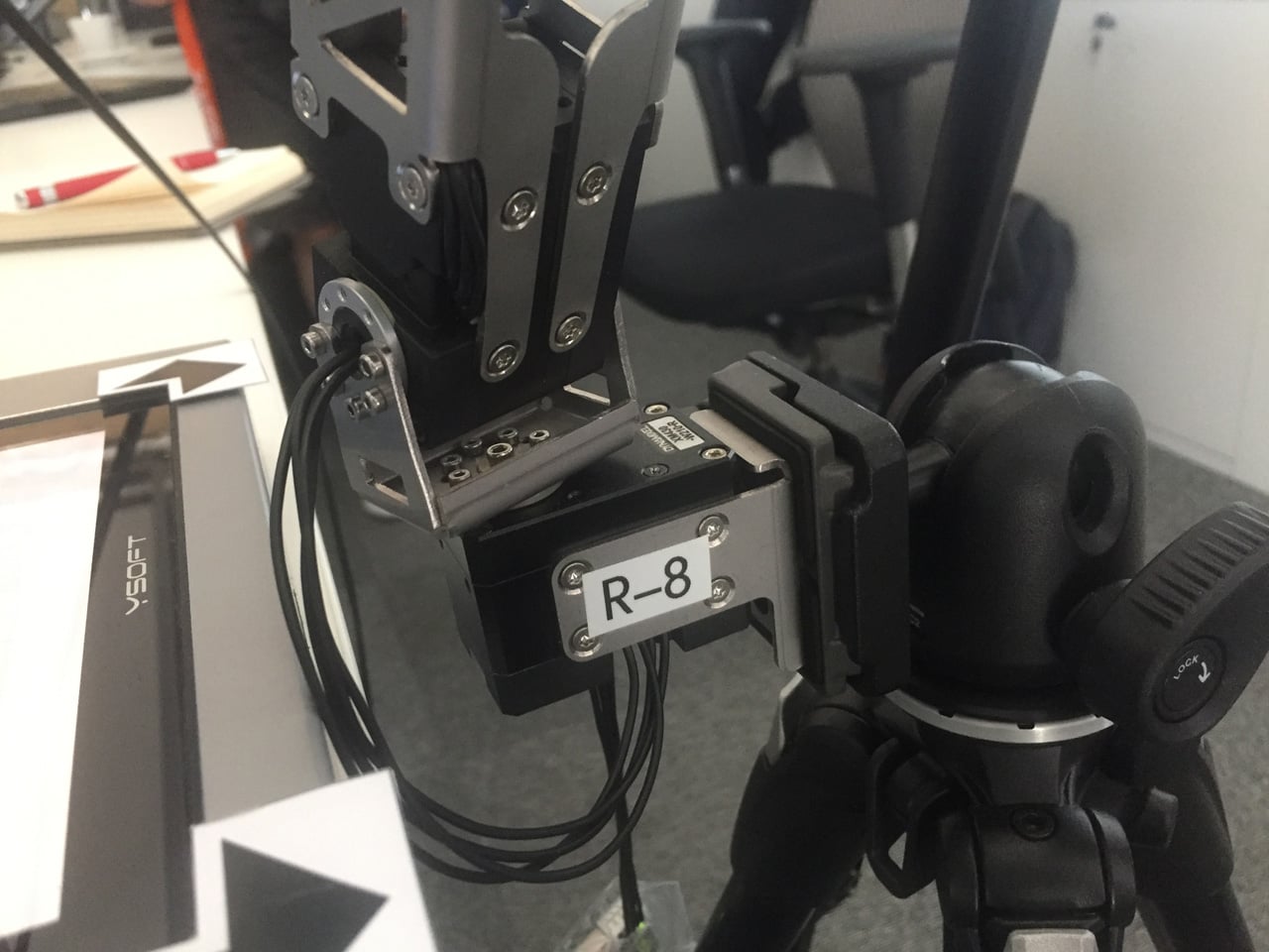 Robotická ruka (Robotic Arm) od brněnské společnosti Y Soft