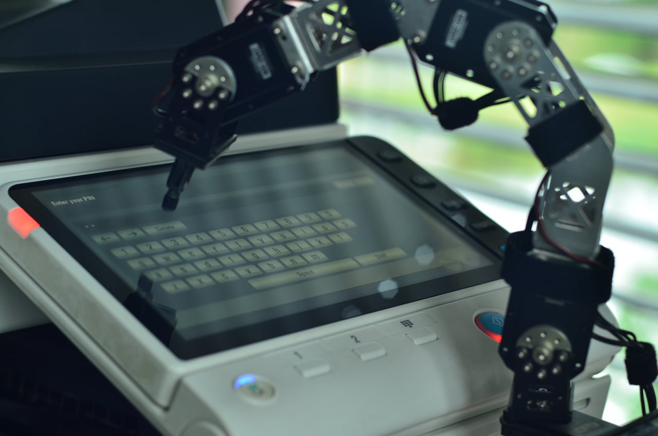 Robotická ruka (Robotic Arm) od brněnské společnosti Y Soft