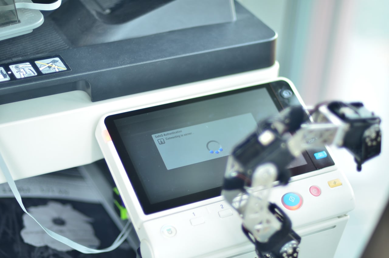 Robotická ruka (Robotic Arm) od brněnské společnosti Y Soft