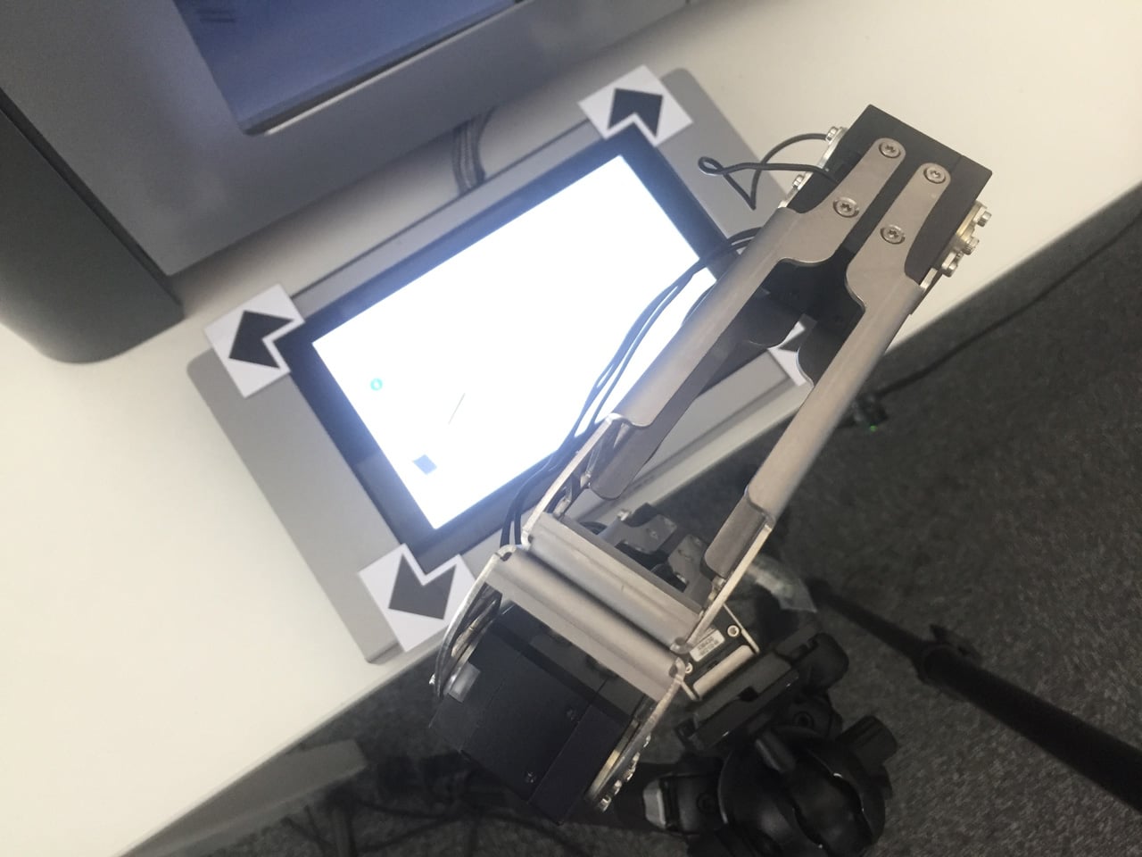 Robotická ruka (Robotic Arm) od brněnské společnosti Y Soft